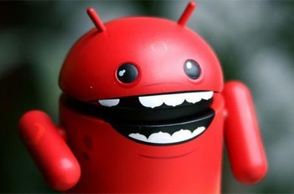Fotografía - Malware Android va manger vos enfants
