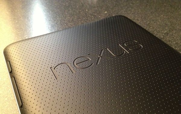 Tablette Nexus 7 de retour