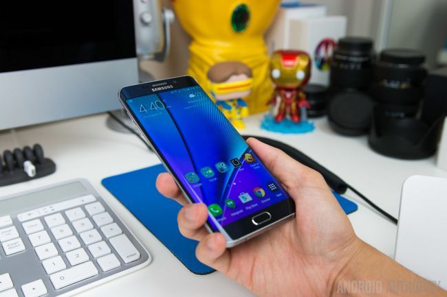 Samsung Galaxy S6 bord + -20