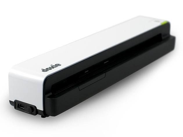 Fotografía - Doxie Go est un scanner portable pour seulement 139 $, 30% de réduction sur le prix normal!