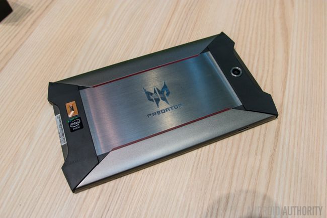 Fotografía - Acer Predator 8 tablettes pratique et premier coup d'oeil