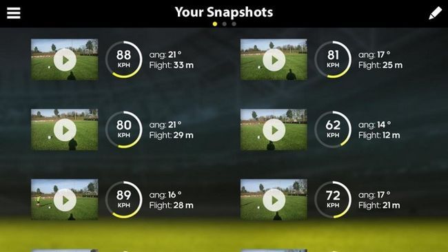 Fotografía - Adidas Snapshot application peut dire combien dure et rapide Vous botter un ballon de football utiliser votre appareil photo Android