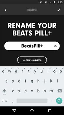 Fotografía - Deuxième d'Apple jamais App Android est All About The Music (As Long As You jouer sur le Beats Pill + Président)