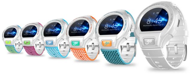 Fotografía - Alcatel annonce le GO Ruggedized JOUER smartphone et aller regarder montre Smart Watch