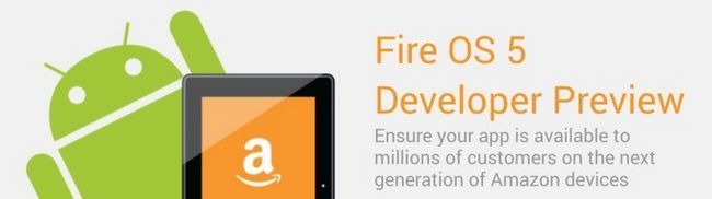 Fotografía - Amazon apporte le feu OS 5 Developer Preview basé sur Android 5.1 à l'incendie TV