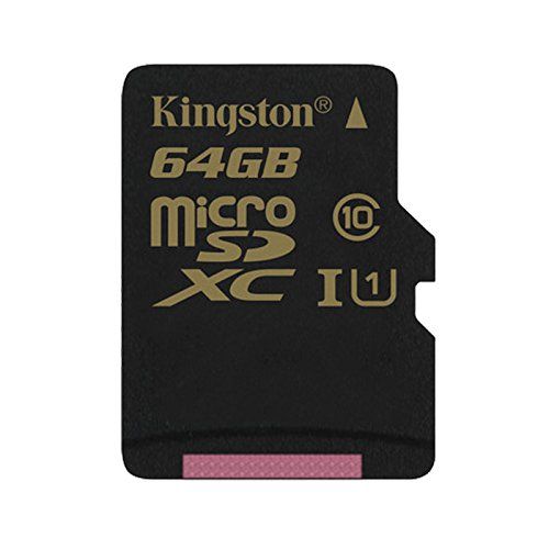 Fotografía - Amazon offres: Kingston 64Go carte microSD pour 51% de rabais, haut-parleur portable Omaker pour 61% de réduction