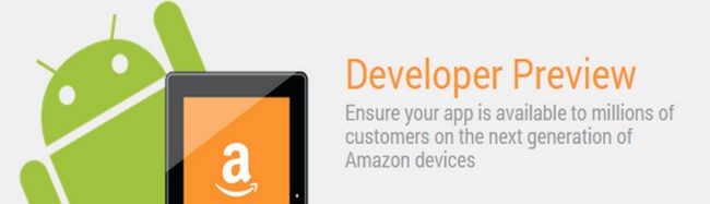 Fotografía - Amazon presse feu OS 5 Developer Preview basé sur Android Lollipop, lancement officiel prévu pour plus tard cette année
