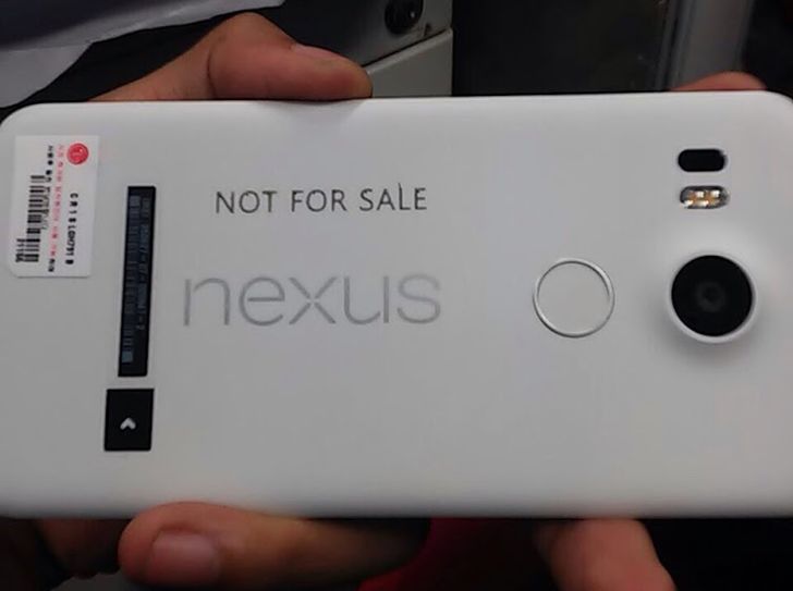 Fotografía - Une fuite alléguée du Nexus de LG 5 2015 («Bullhead») apparaît sur Google+
