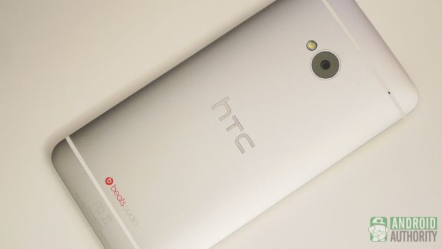HTC One google profil édition de jeux aa arrière