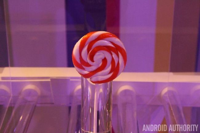 Logo Android Mascot Lollipop Nexus événement-10