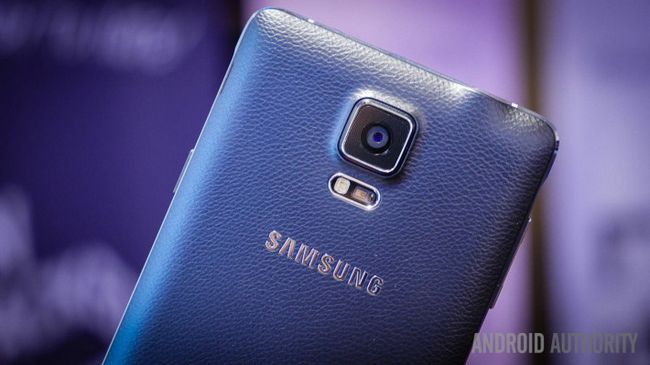 Samsung Galaxy Note 4 premiers aa look (6 sur 19)