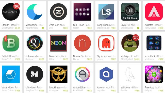 Fotografía - Personnalisation Android - comment installer un pack d'icônes sur votre appareil Android