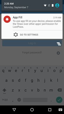 Fotografía - Android M Début de verrouillage vers le bas Floating les applications, les utilisateurs doivent donner une autorisation spéciale de puiser dans Autres Apps