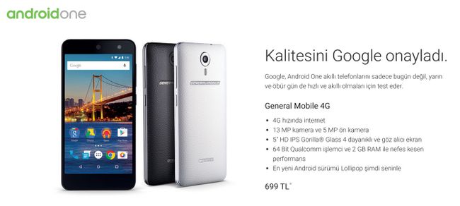 Fotografía - Un Android vient à la Turquie, et il est l'emballage d'un téléphone assez décent