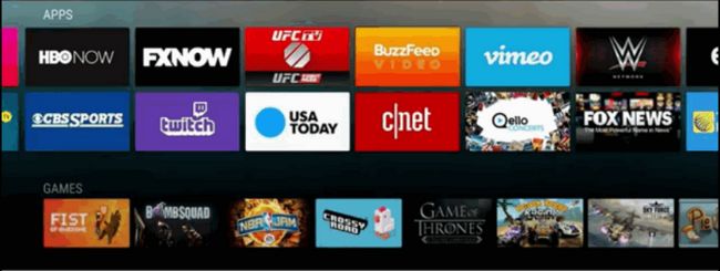 Fotografía - App sélection de TV Android sera Développer bientôt avec HBO Go, Twitch, FX Maintenant, VUDU, WWE, Et Plus