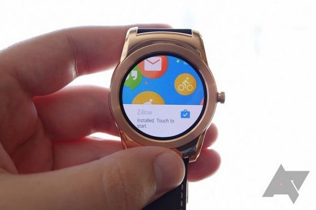 Fotografía - Android 5.1 Feature Porter Spotlight: Android Wear Maintenant vous indique quand il installe une nouvelle application