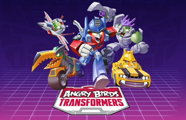 Angry Birds Transformers 001427