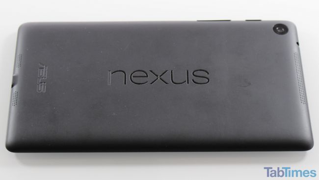 Nexus 7 2013 Retour Logo tt