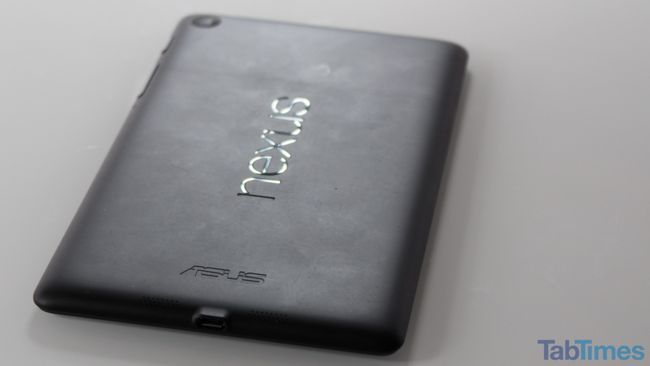 Nexus 7 2013 Retour Logo tt brillant