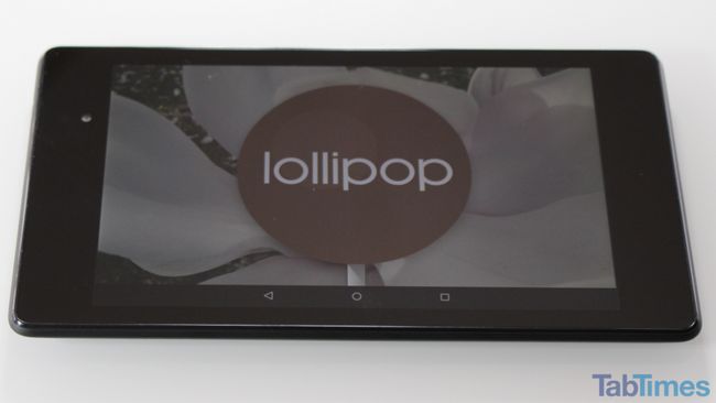 Nexus 7 2013 Lollipop paysage tt