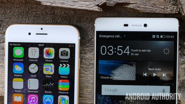 Huawei-P8-vs-Apple iPhone-6-5