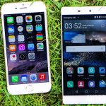 Huawei-P8-vs-Apple iPhone-6-1