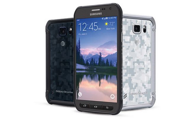 Fotografía - AT & T officialise active Samsung Galaxy S6, Disponible partir du 12 Juin