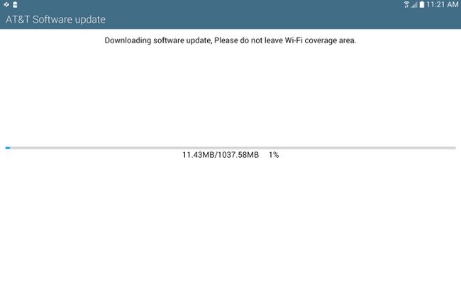 Fotografía - Galaxy Note de l'AT & T Pro 12.2 reçoit OTA Pour Lollipop 5.1.1