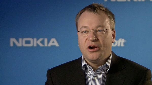Stephen Elop, PDG de Nokia