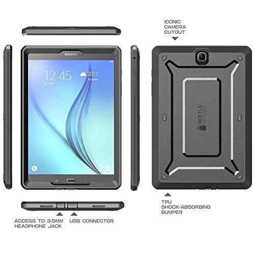 SUPCASE Licorne Beetle Samsung Galaxy Tab 7.0 4 Case hybride