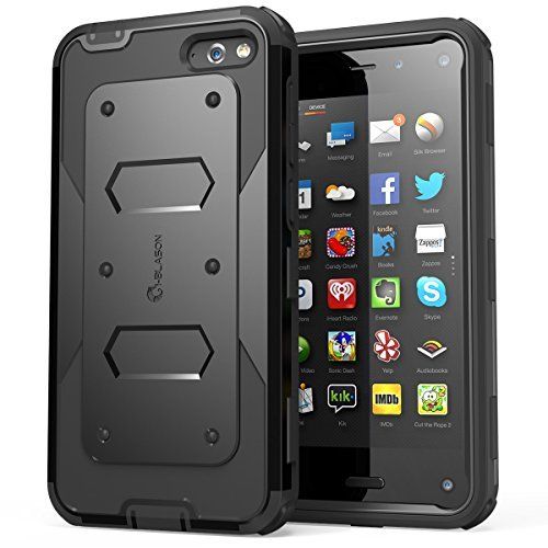 i-Blason Armure boîte Series Hybrid Case Amazon Feu de téléphone