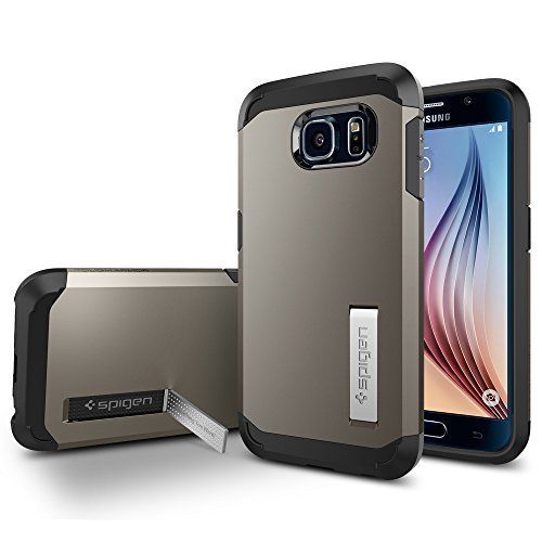 Case Armor dur Spigen pour Samsung Galaxy S6