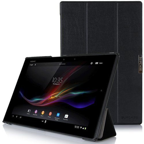 SUPCASE Folio Slim Shell dur pour Sony Xperia Tablet Z2