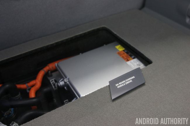 Fotografía - Au-delà Android: un oeil à la batterie Chevrolet Volt