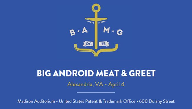 Fotografía - Big Android BBQ équipe développe en événements pour l'éducation de développeur, démarre avec un Code Challenge et de la viande & Greet Le 4 Avril à Washington DC