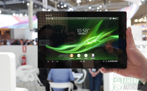 Fotografía - Sony Xperia Tablet Z lancement au Royaume-Uni le 20 mai coûte 499 £