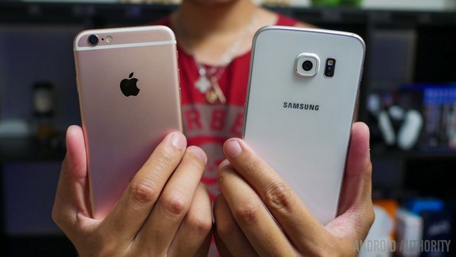 Samsung Galaxy S6 vs 6s iphone aa (5 sur 20)