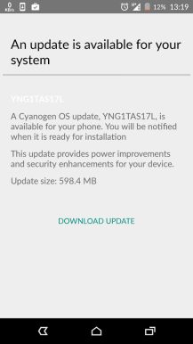 Fotografía - Cyanogen OS 12 CV Son Rollout Sur Le OnePlus One avec un numéro de construction YNG1TAS17L