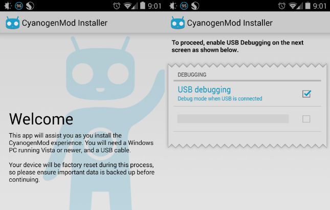 CyanogenMod App Installer