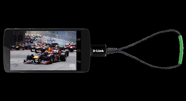 Fotografía - D-Link annonce Australie USB-Powered Portable DVB-T Tuner TV et App Pour Android
