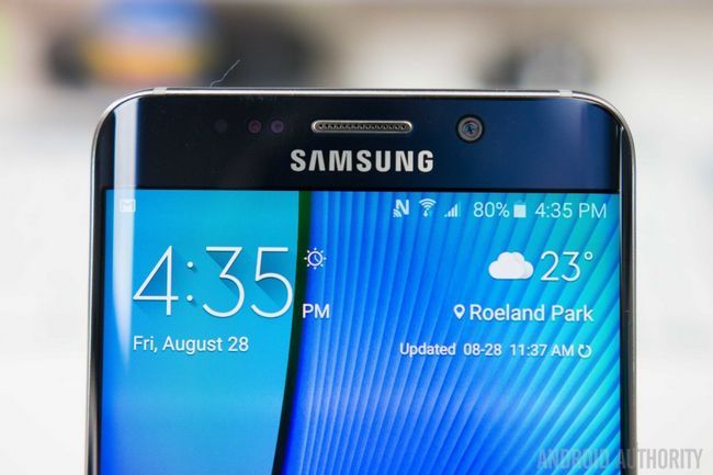 Samsung Galaxy S6 bord + -15