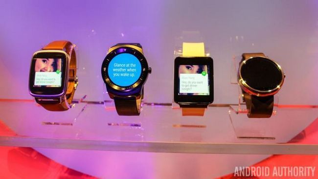 LG G Montre Sony Smartwatch 3 Moto 360 LG G Suivre R Android Wear-6