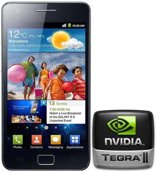 Fotografía - FCC révèle Samsung Galaxy S2 avec Tegra 2 On Board
