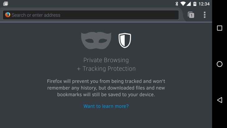 Fotografía - Mise à jour Firefox Pour v42 Avec protection contre le tracking (essentiellement un Ad-Blocker)