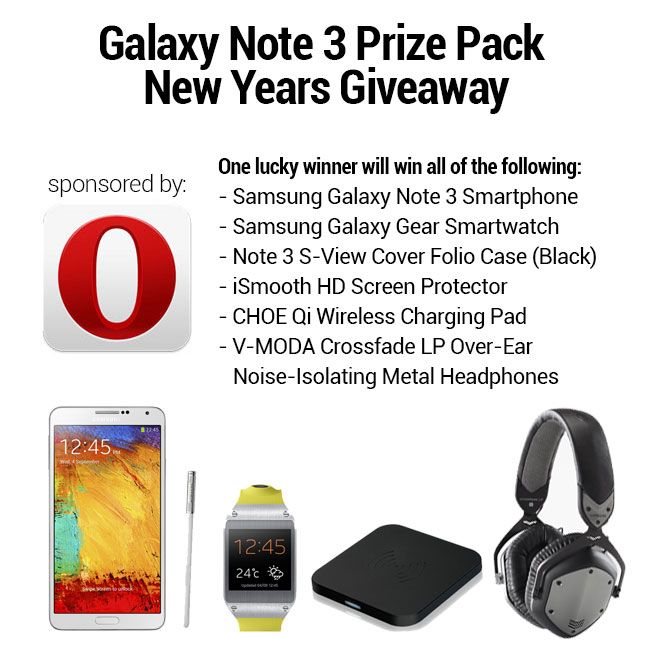 Fotografía - Galaxy Note 3 Prix New Year pack Giveaway!