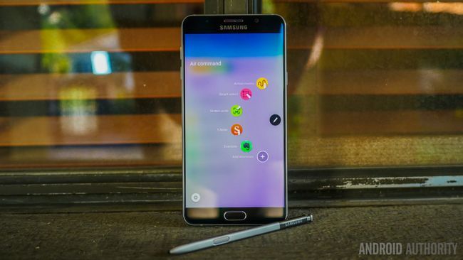 Samsung Galaxy Note 5 avis aa deuxième lot (9 sur 15)