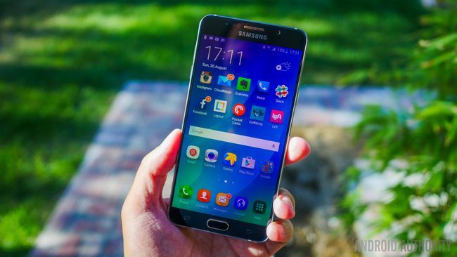 Samsung Galaxy Note 5 avis aa deuxième lot (1 sur 15)