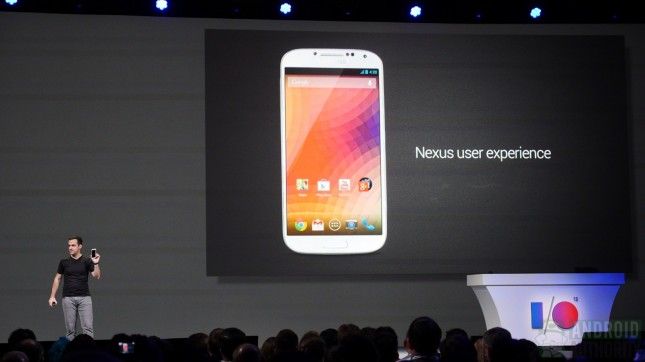 Google-IO-Galaxy S4 Google Édition Hugo Barra 1,600 aa
