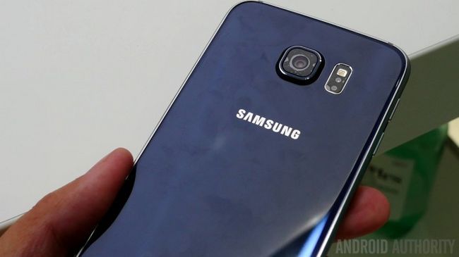 Samsung Galaxy S6 comparaison de couleur aa 15