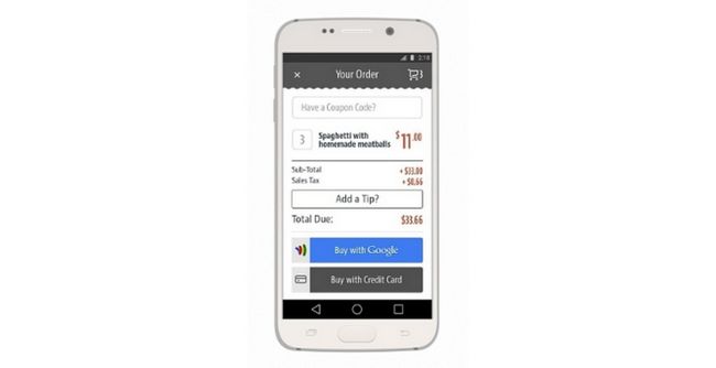 Fotografía - Et Google ChowNow Partner Up utiliser le portefeuille pour les paiements mobiles dans des milliers de restaurants indépendants